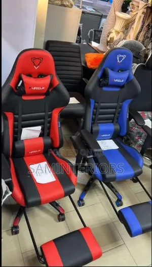 High Quality Swivel Gaming Chair With Leg Support