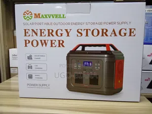 500w Solar Power Generator With Solar Panel