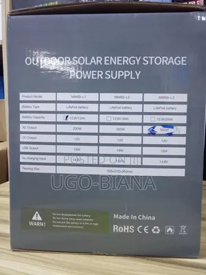 500w Solar Power Generator With Solar Panel