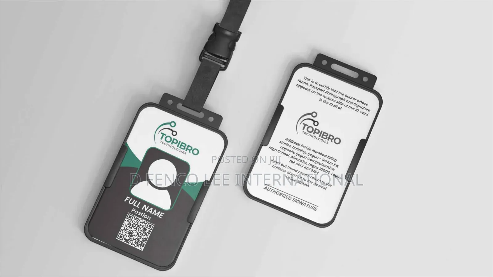 Corporate/Student PVC Card Printing