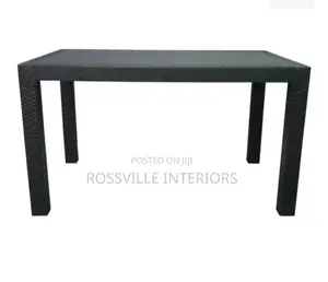 Affordable Long Rattan Table