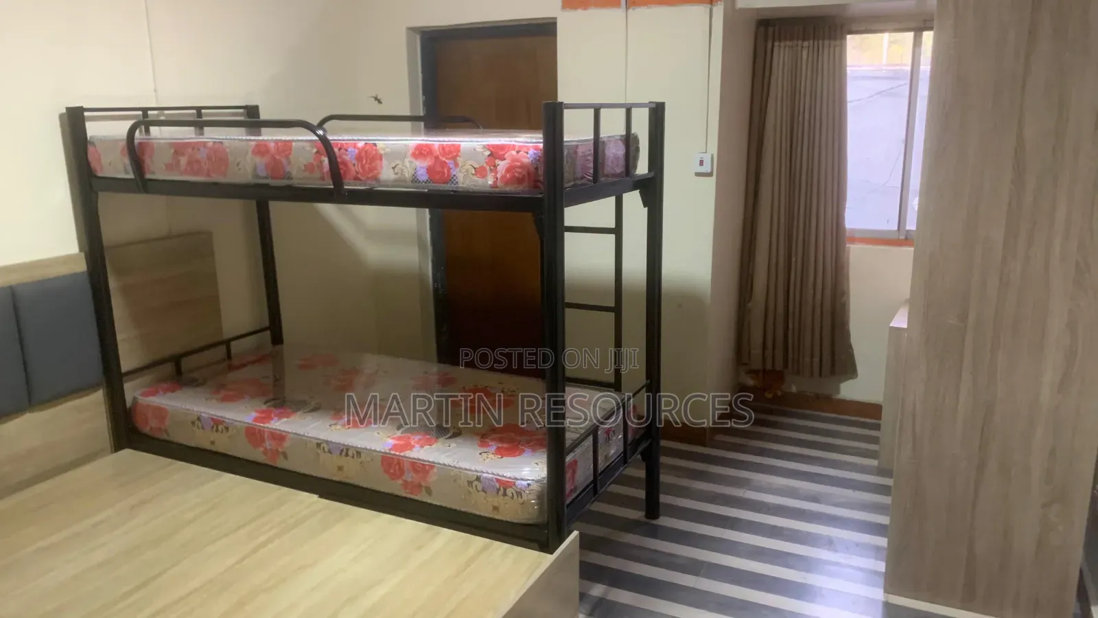Double Bunk Bed