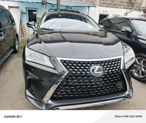 Lexus RX 2016 Black