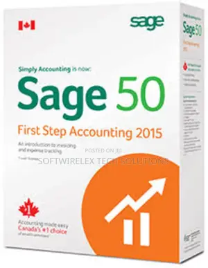 Sage 50 2015 Accounting Software 1 User
