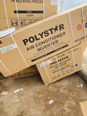 Polystar 2:HP Standing Inverter Air Conditioner