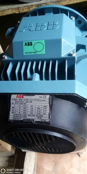10hp Abb Motor High Speed 2950rpm