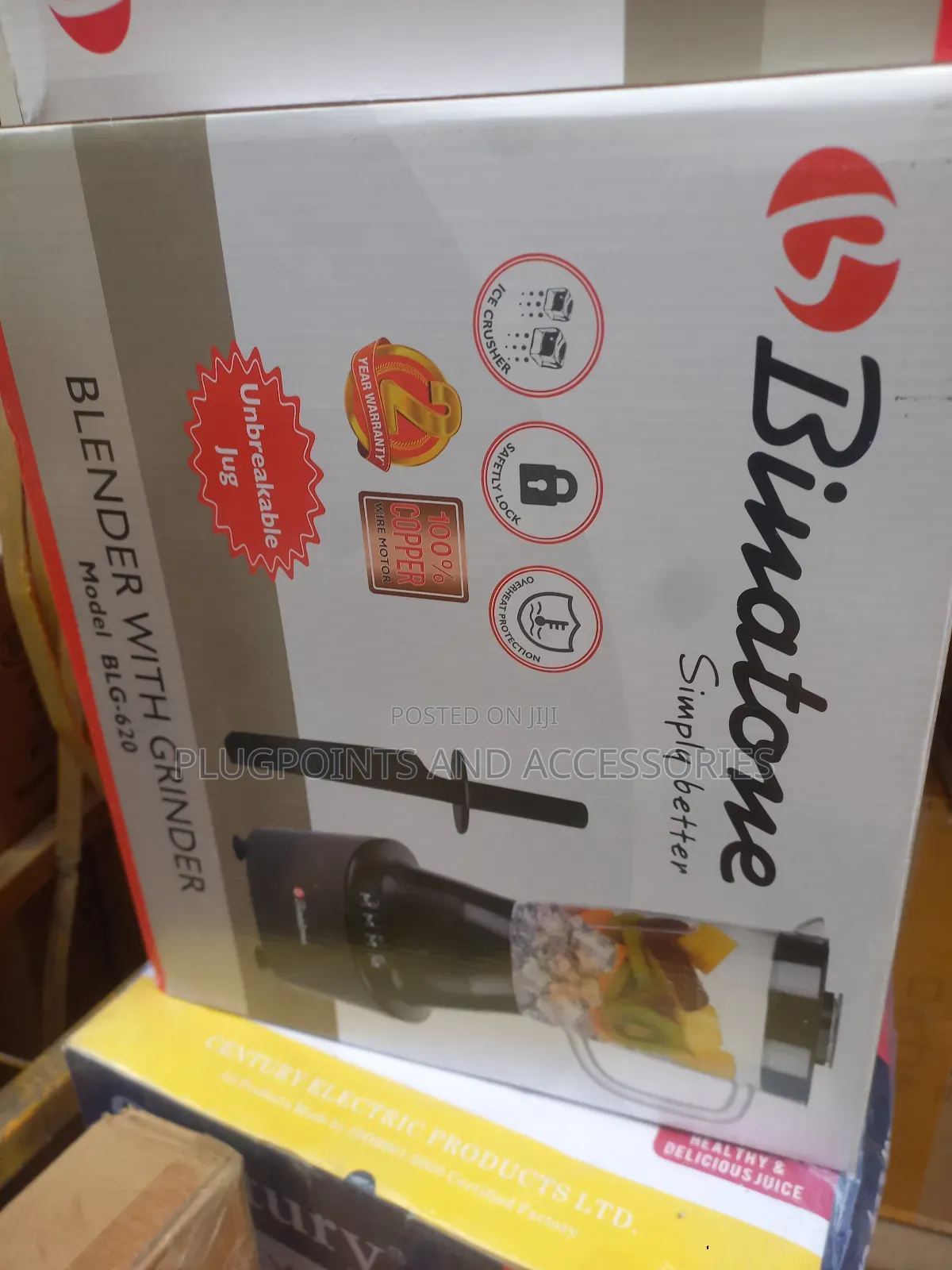 Binatone Blender With Grinder
