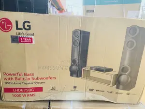 Original LG Bodyguard Home Theater With 2 Years Warranty