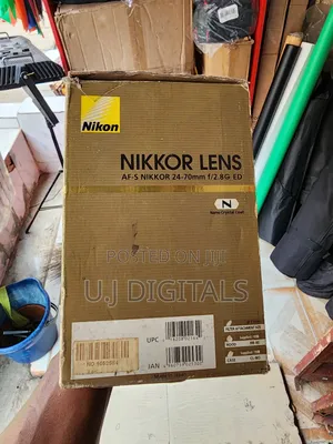 Nikon 24-70mm F2.8G ED