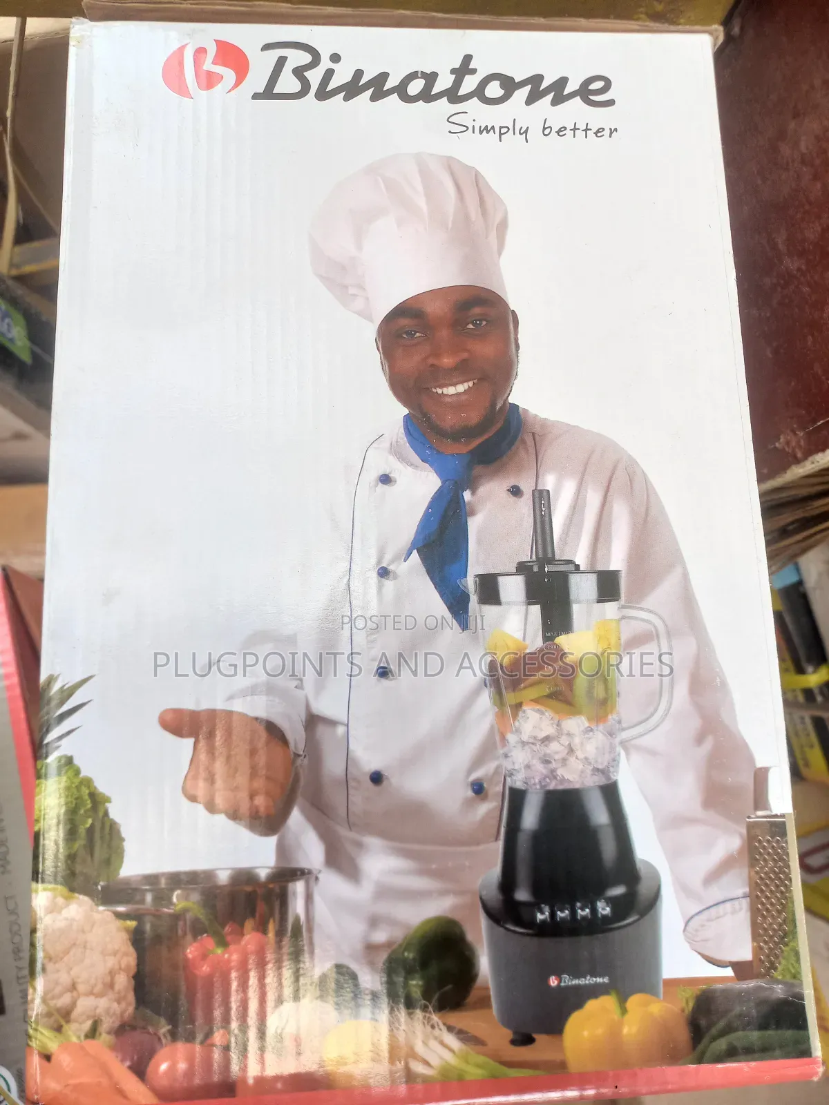 Binatone Blender With Grinder
