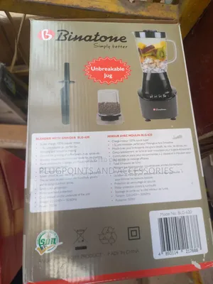 Binatone Blender With Grinder