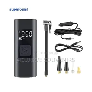 Portable Electric Intelligent Wired Air Pump 150PSI