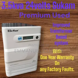 3.5kva 24 Volts SUKAM Inverter
