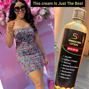 Sparkle Skin Lotion With SPF