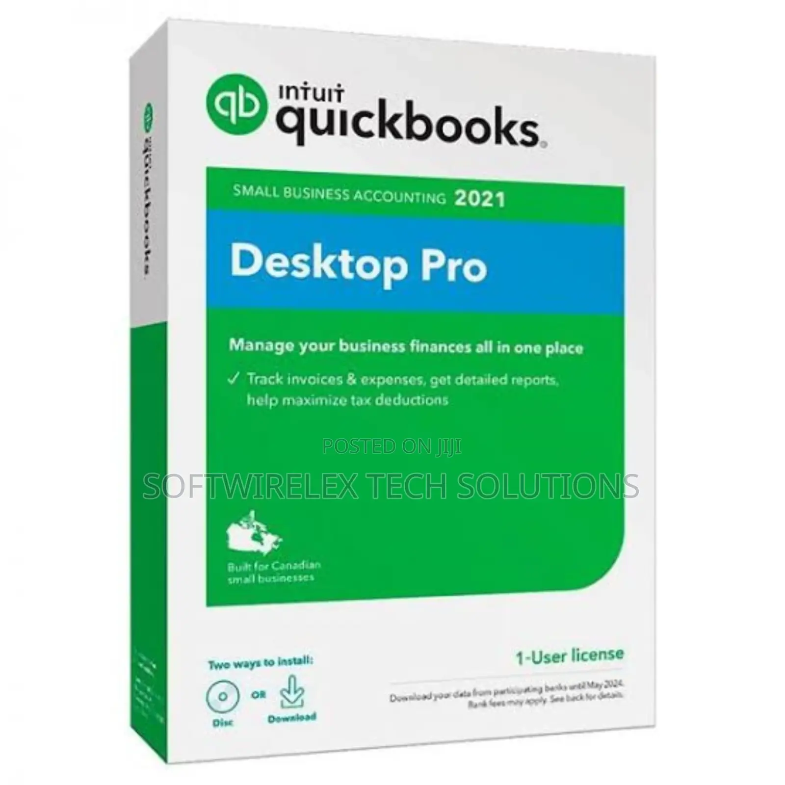 Quickbooks Accounting 2021 1 User