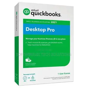 Quickbooks Accounting 2021 1 User