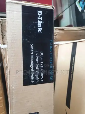 D-Link 16 Port Manage Poe.