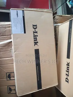 D-Link 16 Port Manage Poe.
