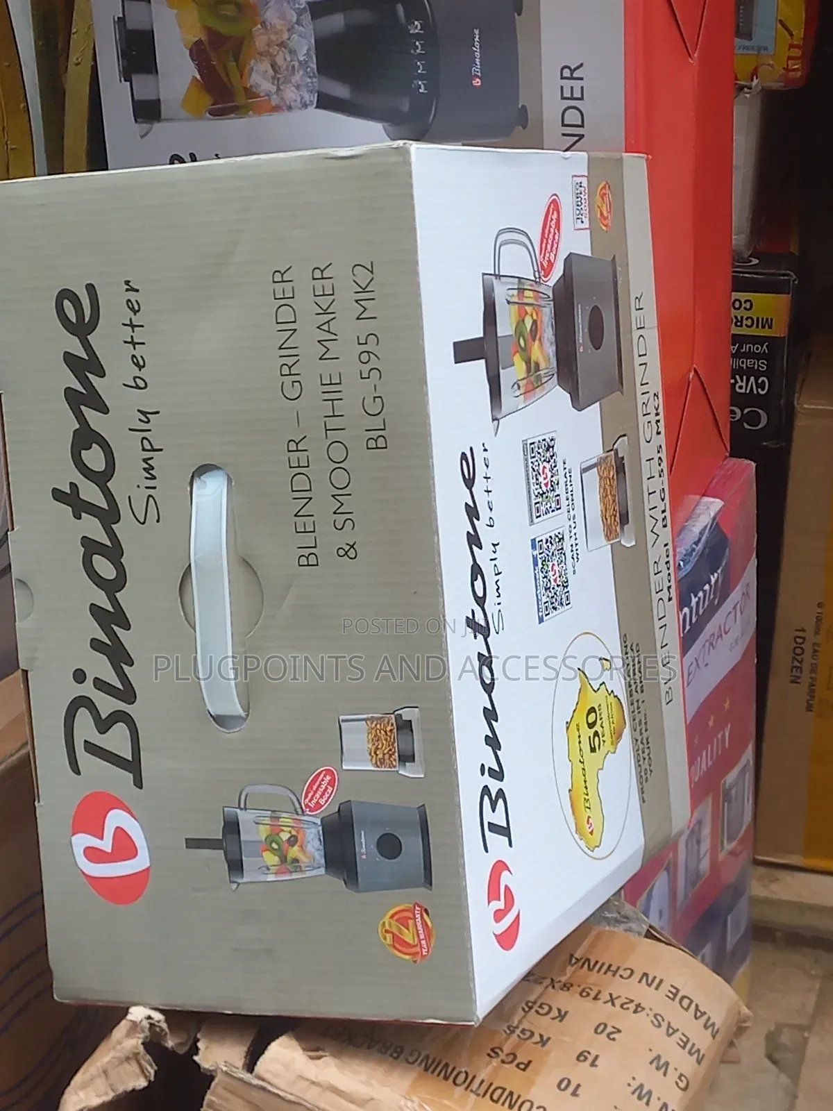 Binatone Blender Model BLG -595 Mk2