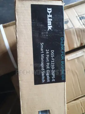 D-Link 24 Port Smart Manage Switch