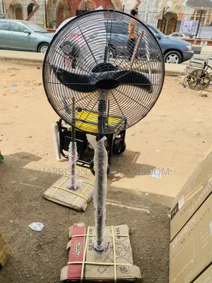 Original Ox Industrial Fan 20” Available