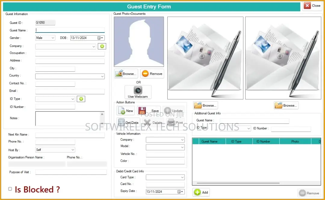 Hotel Management Software