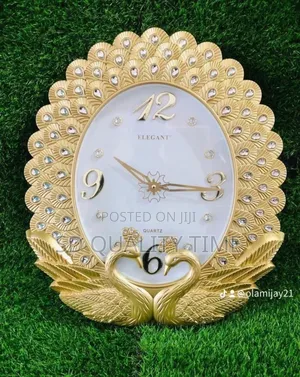 Peacock Wallclock