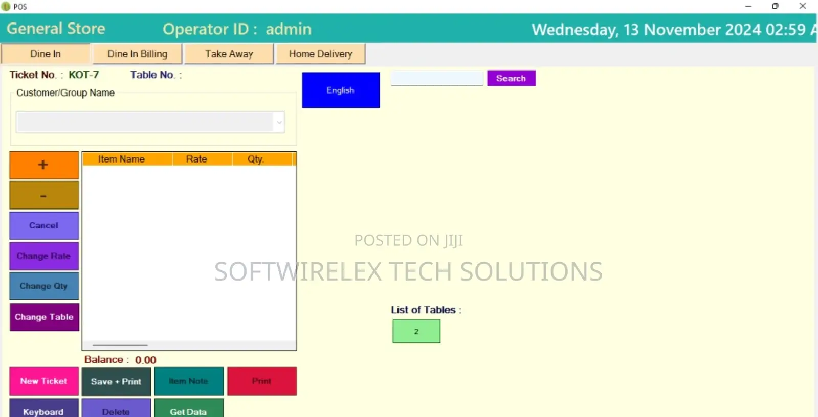 Hotel Management Software