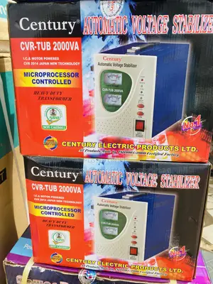 Original Century Stabilizers 2000w Available