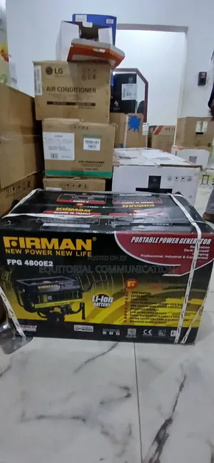 Firman 3.0kva Generator Electric Start Buttoncompact Design