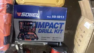 Impact Drill Kit