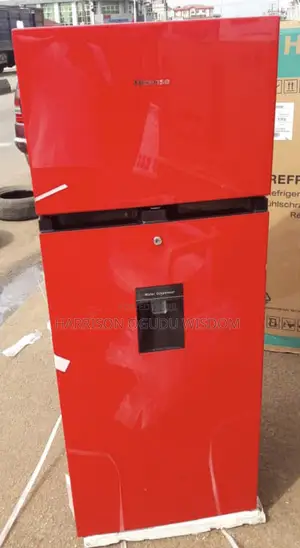 Hisense Refrigerator With Water Dispenser Available