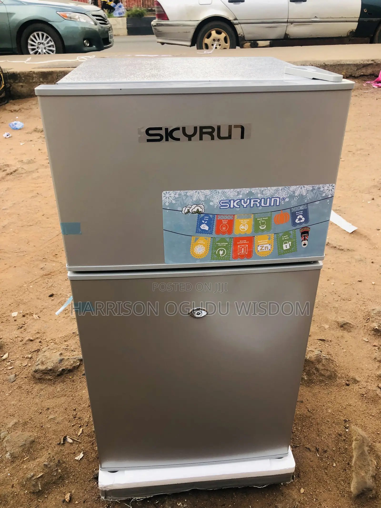 Original Skyrun Refrigerator