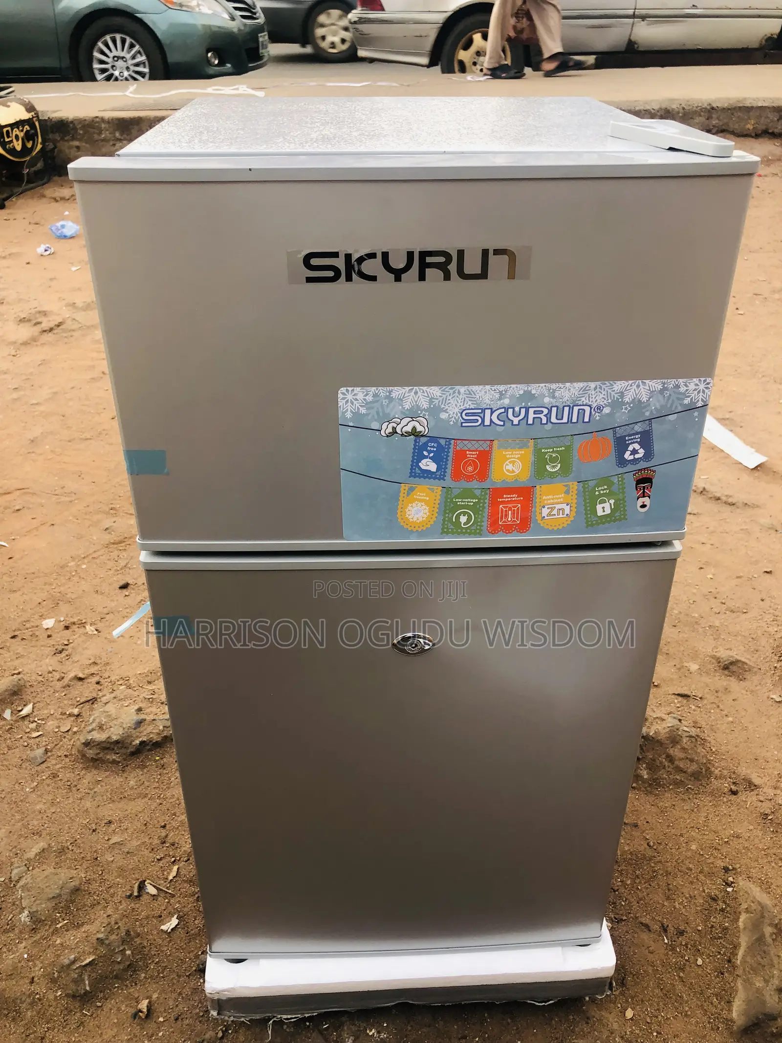 Original Skyrun Refrigerator