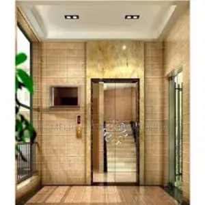 Stainless Steel Residential Traction Elevator and Lifts