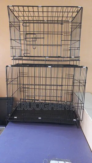 Collapsible Iron Cages