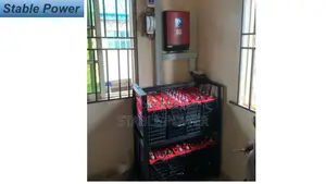 10kva 48v With 8 Batteries Solar Installation