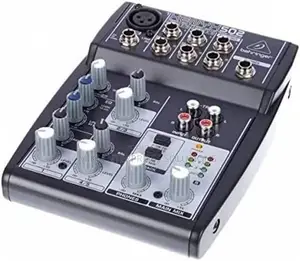 Behringer XENYX 502 Premium 5 Input 2 Bus Mixer