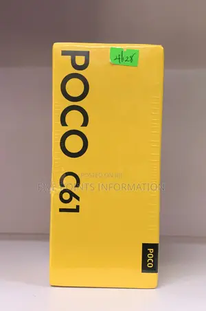 New Xiaomi Poco C61 128 GB Black