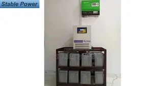10kva Solar Solution With 8 Dry Cell Batteries