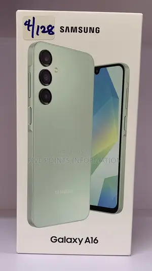 New Samsung Galaxy A16 128 GB Silver