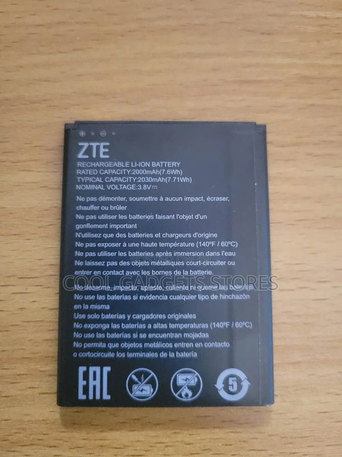 Original MTN Mf935 Mifi Battery