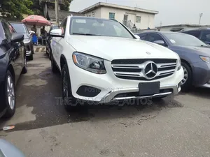 Mercedes-Benz GLC-Class 2016 White