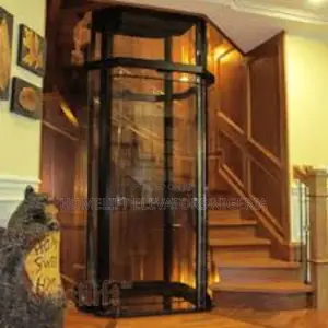 Residential Lift With Glass Doors