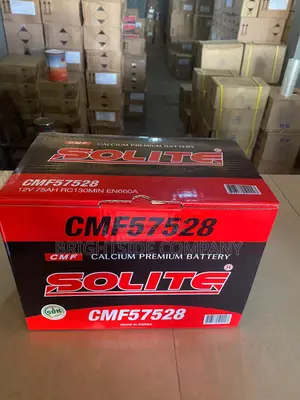 Solite Car Battery 75ah