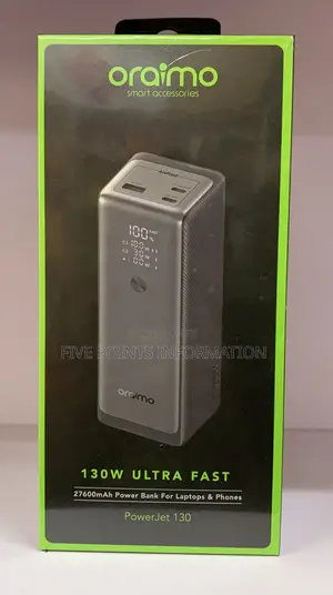 Oraimo Laptop Powerbank 27,600mah