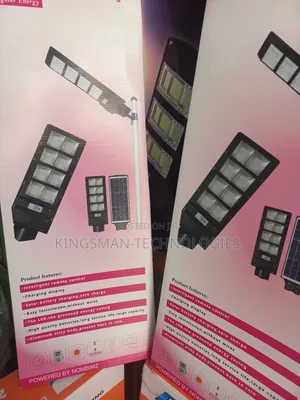 500watt Solar Street Light