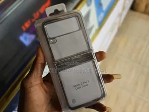 Samsung Galaxy Z Flip 3 Clear Cover Case