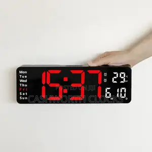 LED Digital Luxury Wall Clock