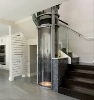 Glass 6 Person Residential Lift